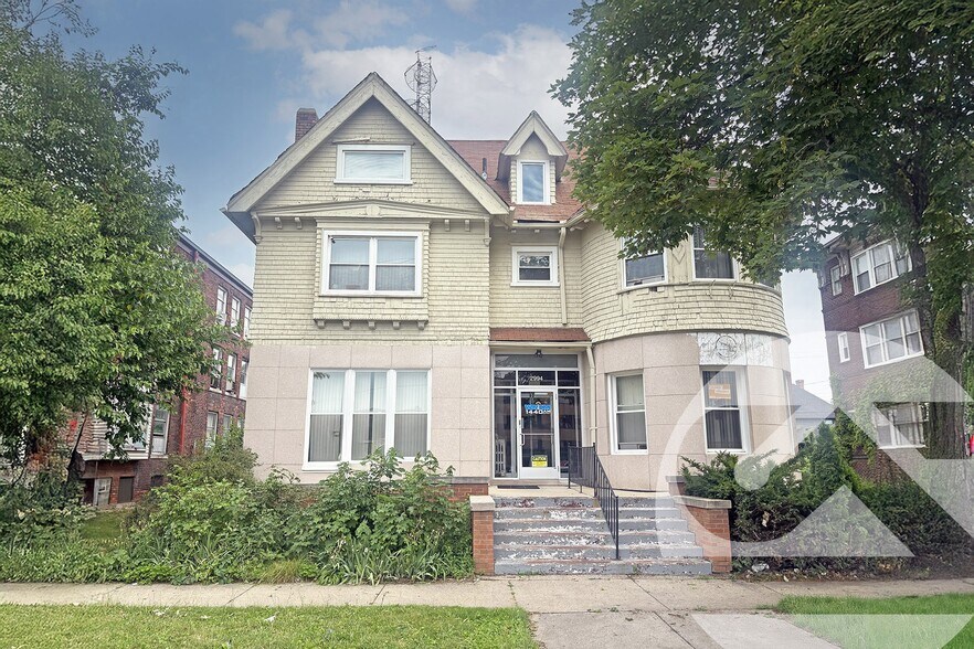2994 E Grand Blvd, Detroit, MI à vendre - Photo du bâtiment - Image 1 de 1
