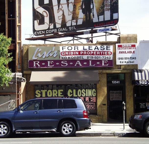 13539 Ventura Blvd, Sherman Oaks, CA for lease - Building Photo - Image 2 of 3
