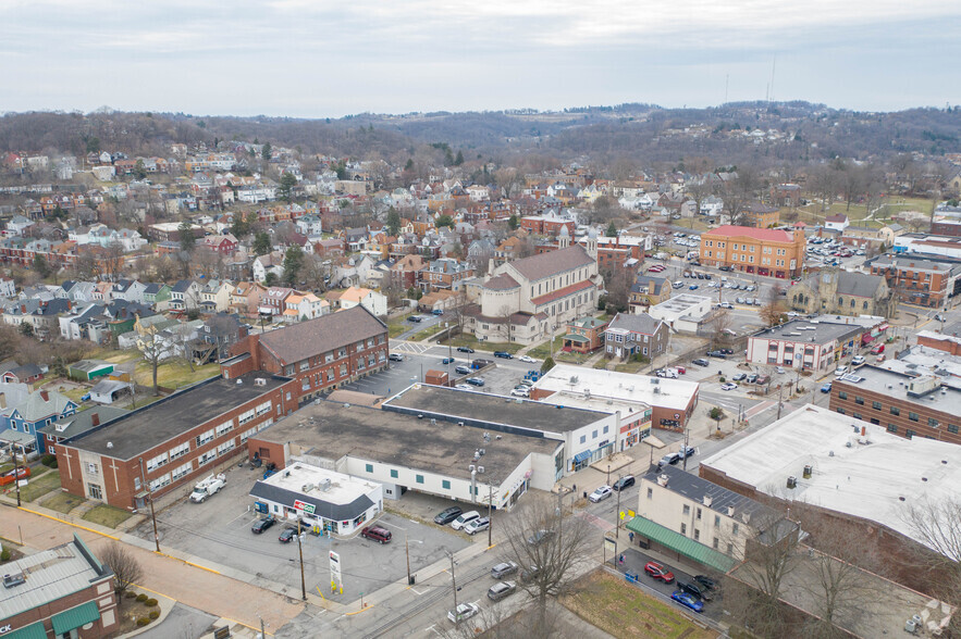 616 Lincoln Ave, Pittsburgh, PA for lease - Aerial - Image 2 of 3