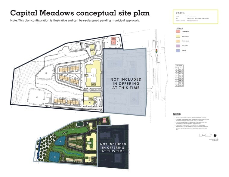 14101 Capital Blvd, Youngsville, NC for sale - Site Plan - Image 1 of 4