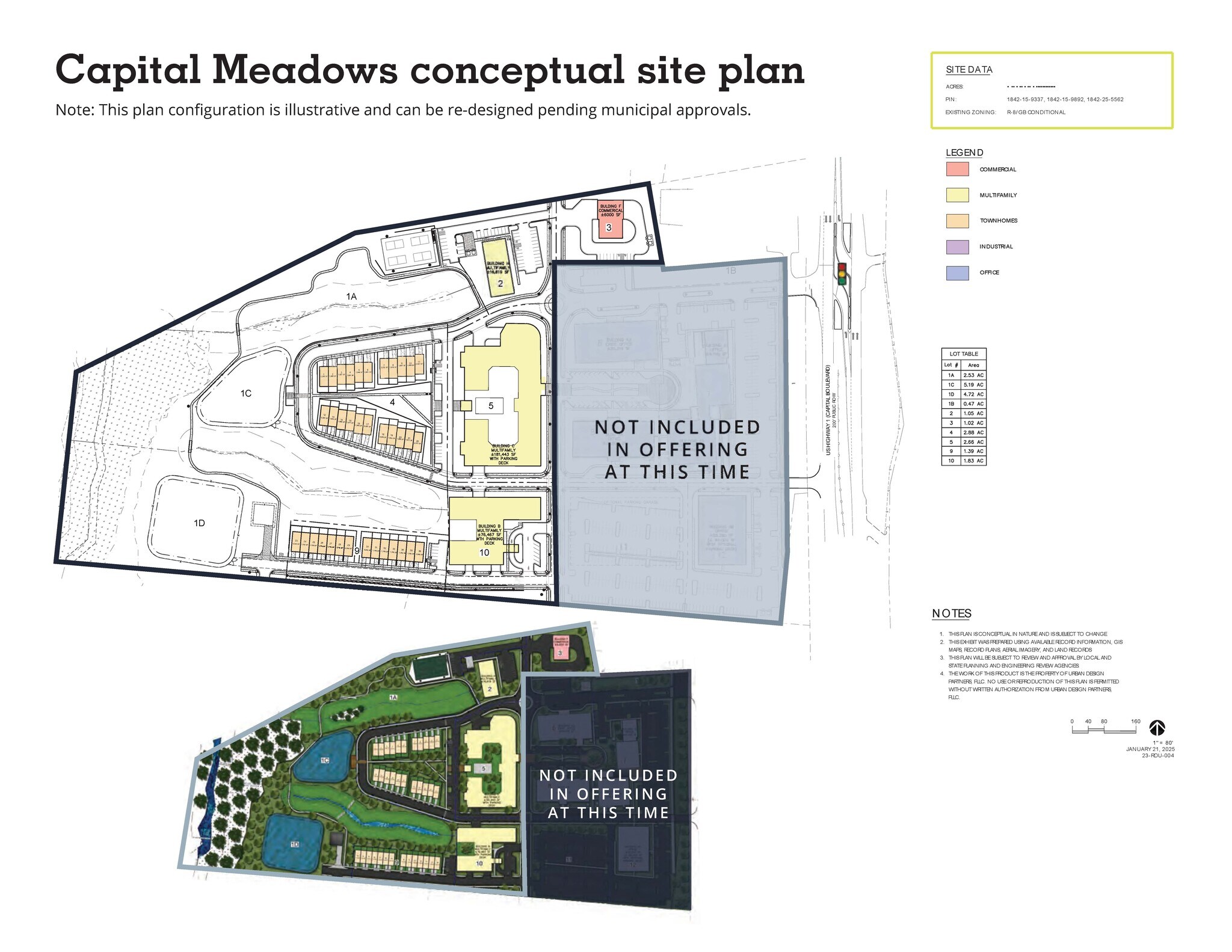 14101 Capital Blvd, Youngsville, NC for sale Site Plan- Image 1 of 5