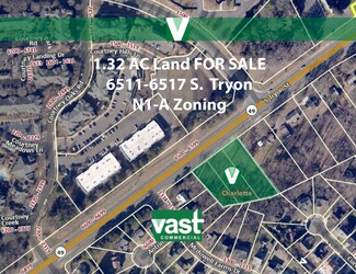 Plus de détails pour 6511-6517 S Tryon St, Charlotte, NC - Terrain à vendre
