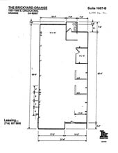 1633-1685 E Lincoln Ave, Orange, CA à louer Plan de site- Image 1 de 1