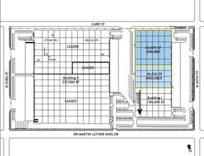 909-1019 N 20th St, Saint Louis, MO for lease Floor Plan- Image 1 of 1