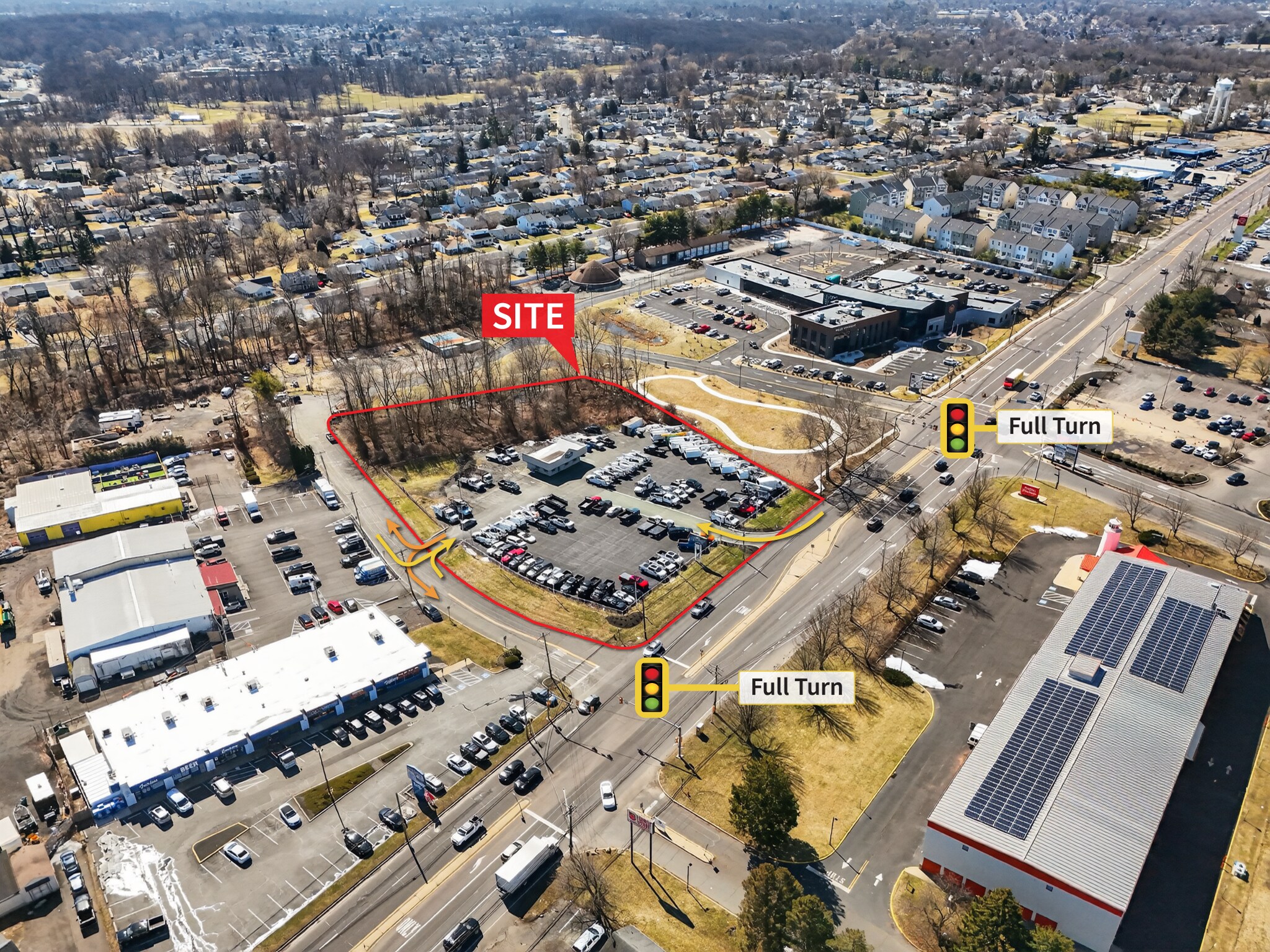 194 Lincoln Hwy, Fairless Hills, PA for lease Primary Photo- Image 1 of 4