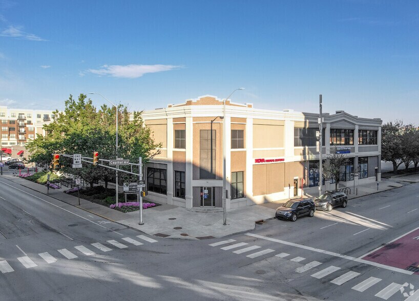 500-502 N Capitol Ave, Indianapolis, IN à louer - Photo du bâtiment - Image 2 de 8