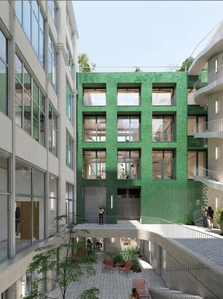 71 Rue Du Faubourg Saint-Martin, Paris à vendre - Photo du bâtiment - Image 3 de 20