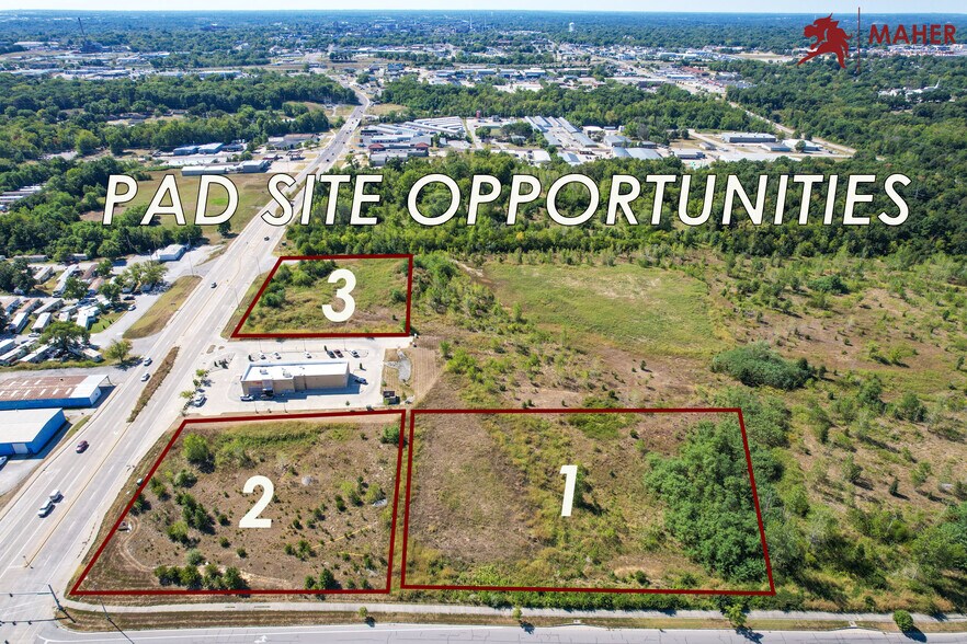 600 Blue Ridge Road, Columbia, MO à vendre - Photo du bâtiment - Image 2 de 7