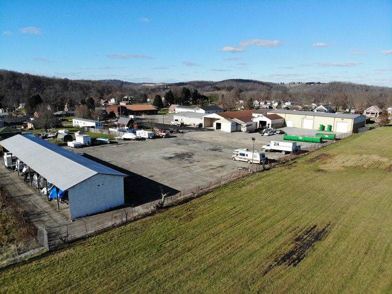 421 8th Ave, Sutersville, PA for lease - Aerial - Image 3 of 4