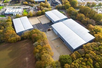 Crockfold Ln, Basingstoke, HAM - Aérien  Vue de la carte