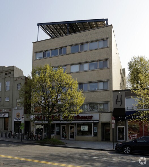 4000 Albemarle St NW, Washington, DC à louer - Photo du bâtiment - Image 3 de 8