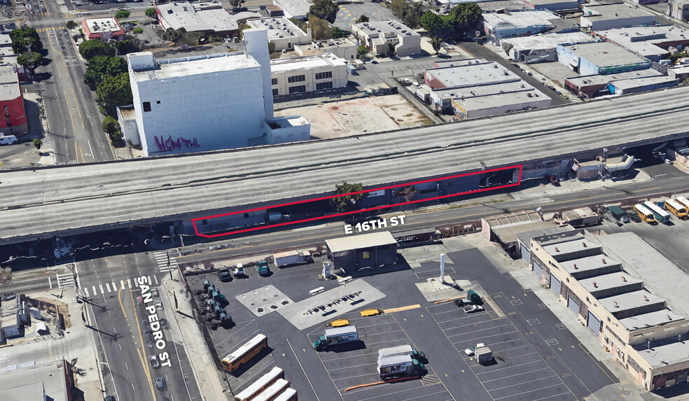 650 E 16th St, Los Angeles, CA for lease - Building Photo - Image 1 of 12