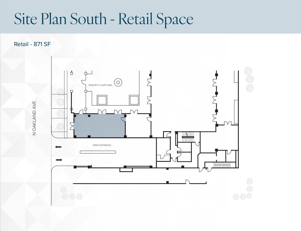88 N Oakland Ave, Pasadena, CA for lease Site Plan- Image 1 of 1