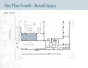 88 N Oakland Ave, Pasadena, CA for lease Site Plan- Image 1 of 1