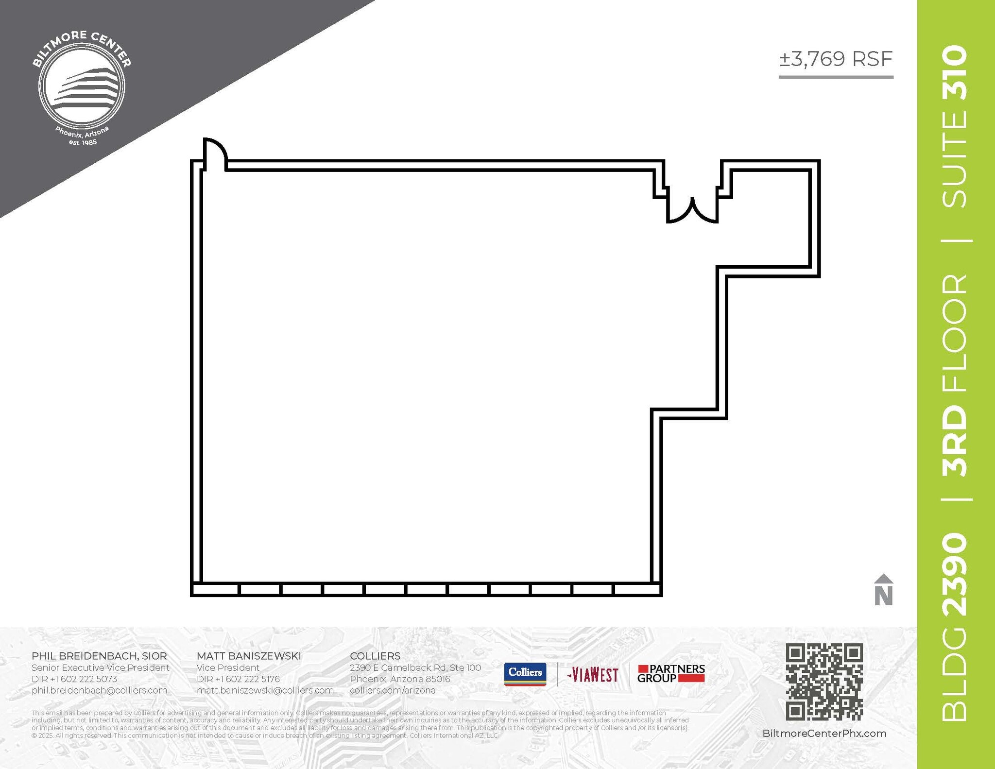 2398 E Camelback Rd, Phoenix, AZ for lease Floor Plan- Image 1 of 1