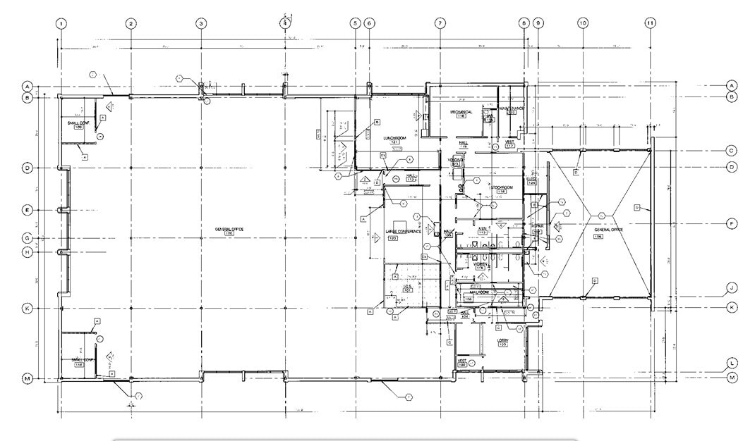 7088 W 130th St, Middleburg Heights, OH for lease Floor Plan- Image 1 of 1