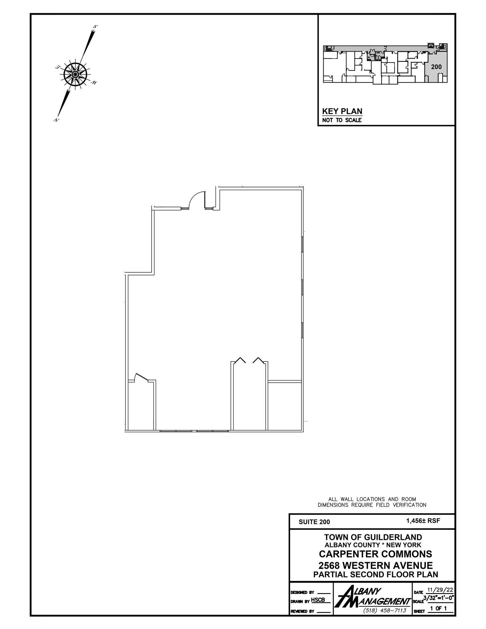 2568 Western Ave, Altamont, NY à louer Plan de site- Image 1 de 9