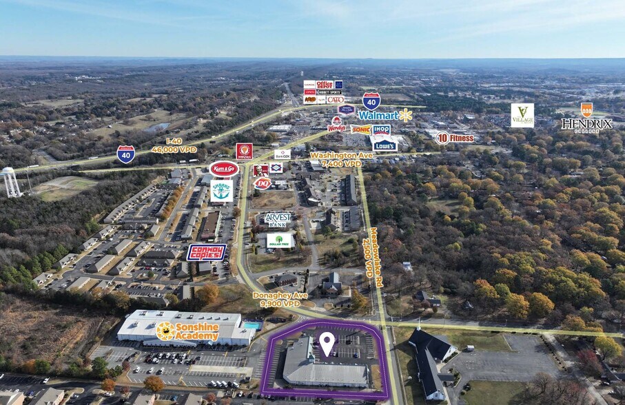 2100 Meadowlake Rd, Conway, AR à louer - Photo du bâtiment - Image 2 de 8