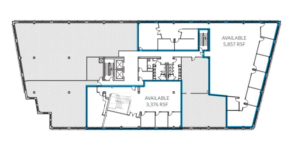 111 Virginia St, Richmond, VA à louer Plan d’étage- Image 1 de 1