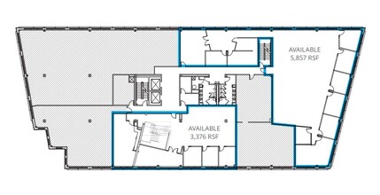 111 Virginia St, Richmond, VA à louer Plan d’étage- Image 1 de 1