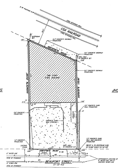 207 Beaufort St, Chapin, SC à vendre - Plan cadastral - Image 2 de 10