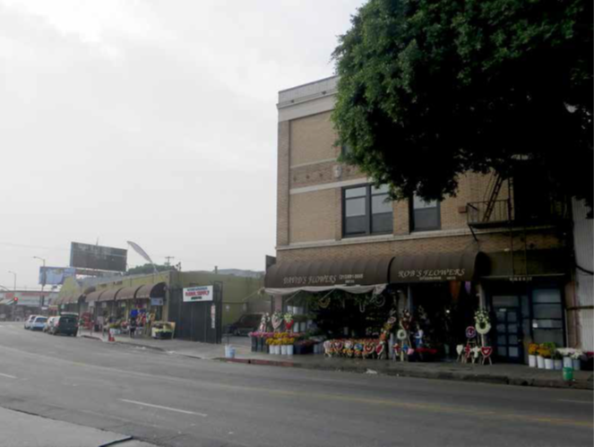 606 E 8th St, Los Angeles, CA à louer - Photo du bâtiment - Image 2 de 6
