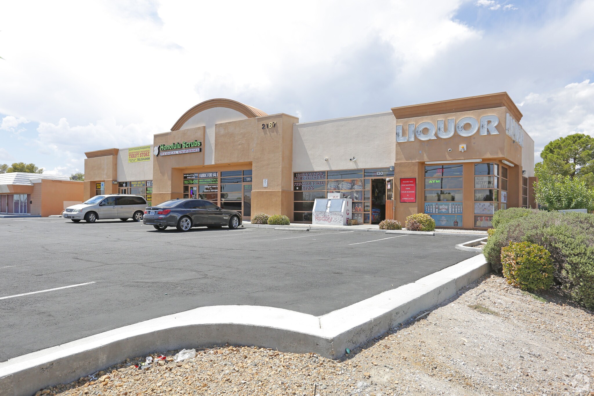 2187 N Decatur Blvd, Las Vegas, NV for lease Primary Photo- Image 1 of 13