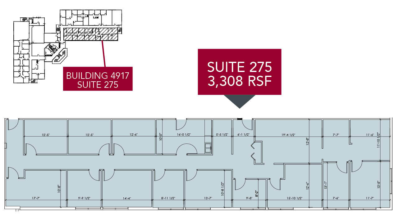 4917 Waters Edge Dr, Raleigh, NC for lease Floor Plan- Image 1 of 7