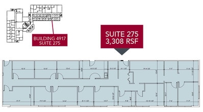 4917 Waters Edge Dr, Raleigh, NC for lease Floor Plan- Image 1 of 7