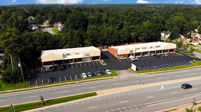 141- 167 Jonesboro rd, McDonough, GA - Aerial map view