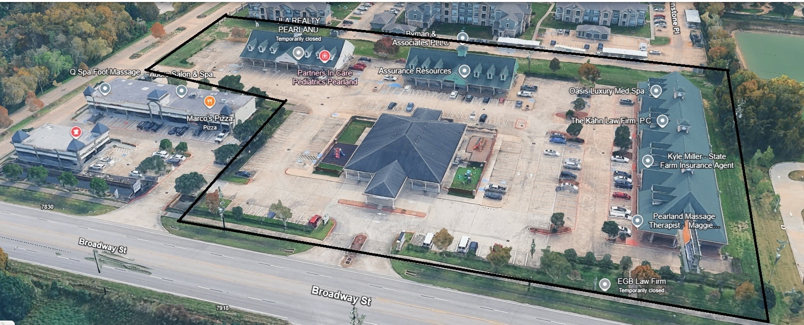Tranquility Center -Pearland portfolio of 4 properties for sale on LoopNet.ca Primary Photo- Image 1 of 8