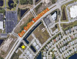 Plus de détails pour 3902 W Eau Gallie Blvd, Melbourne, FL - Terrain à vendre