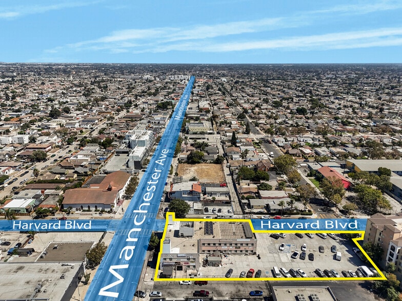 1704 W Manchester Ave, Los Angeles, CA for sale - Building Photo - Image 3 of 13
