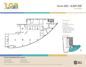 101 W Colfax Ave, Denver, CO for lease Floor Plan- Image 1 of 2