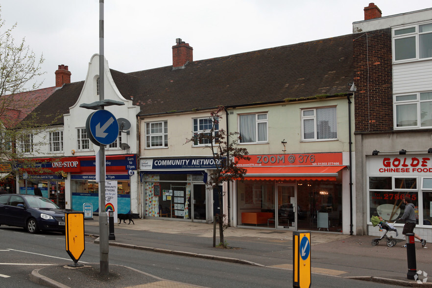 376-382 Cheriton Rd, Folkestone à vendre - Photo principale - Image 1 de 1