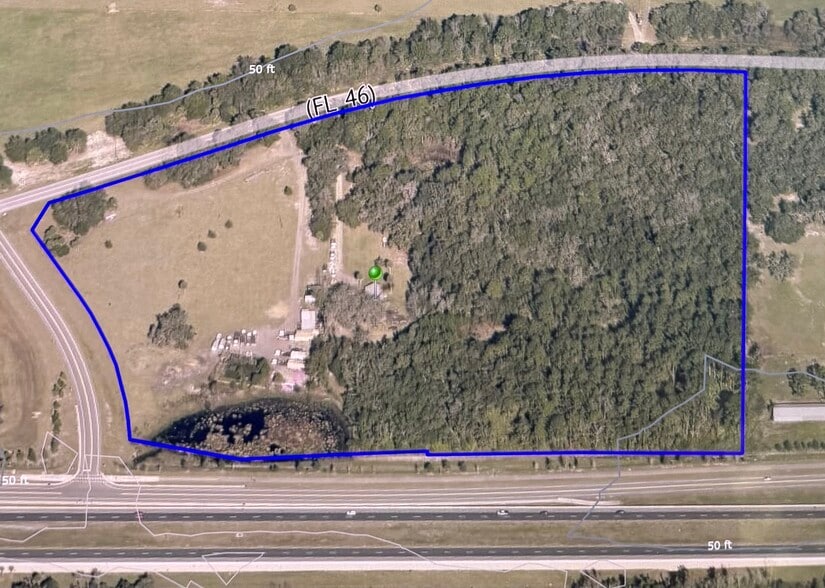 28130 Cypress Mill Rd, Sorrento, FL for sale - Aerial - Image 1 of 2