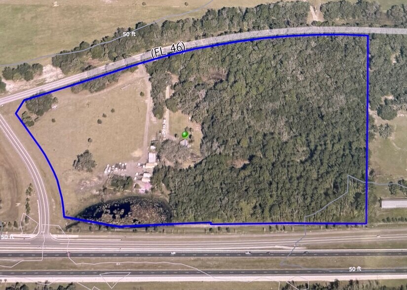 28130 Cypress Mill Rd, Sorrento, FL à vendre - Aérien - Image 1 de 2