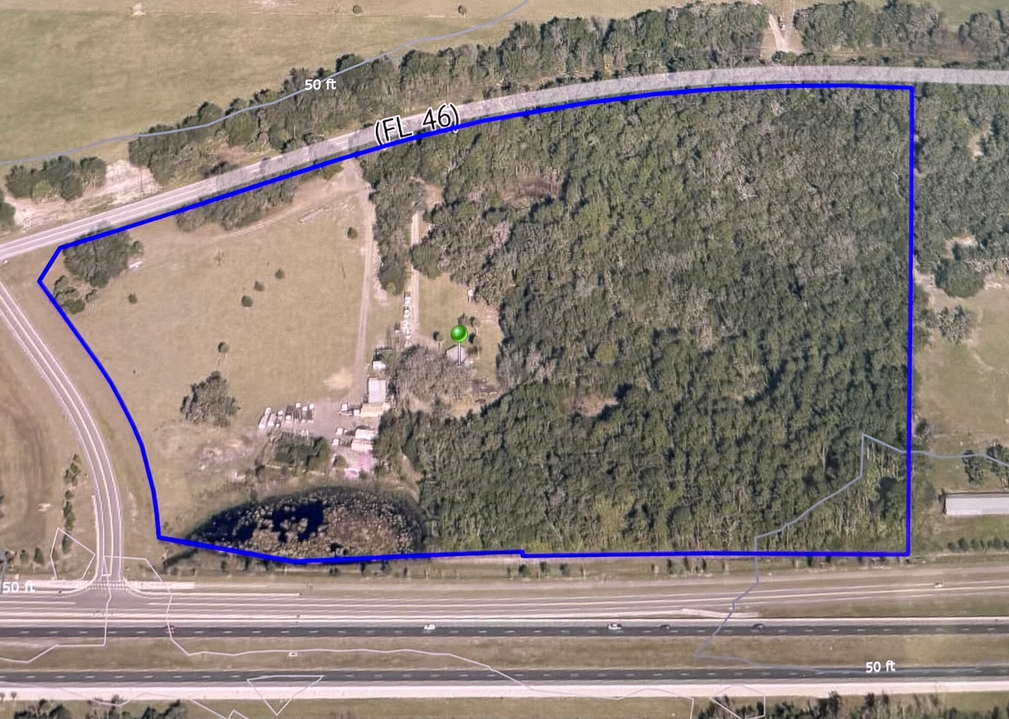28130 Cypress Mill Rd, Sorrento, FL for sale Aerial- Image 1 of 3