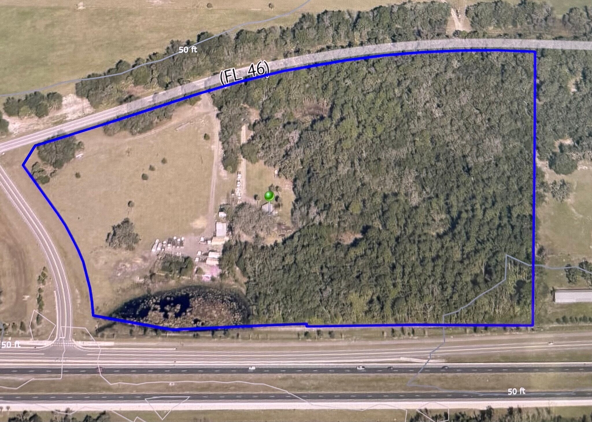 28130 Cypress Mill Rd, Sorrento, FL à vendre Aérien- Image 1 de 3