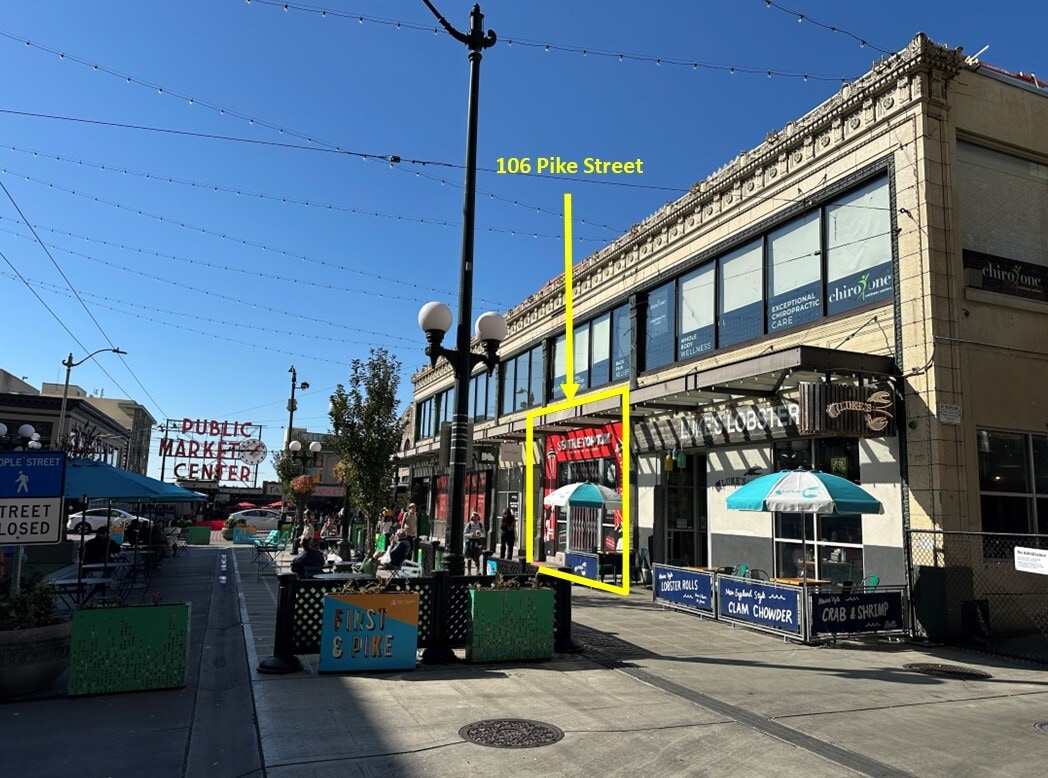 104 Pike St, Seattle, WA à louer Photo intérieure- Image 1 de 7