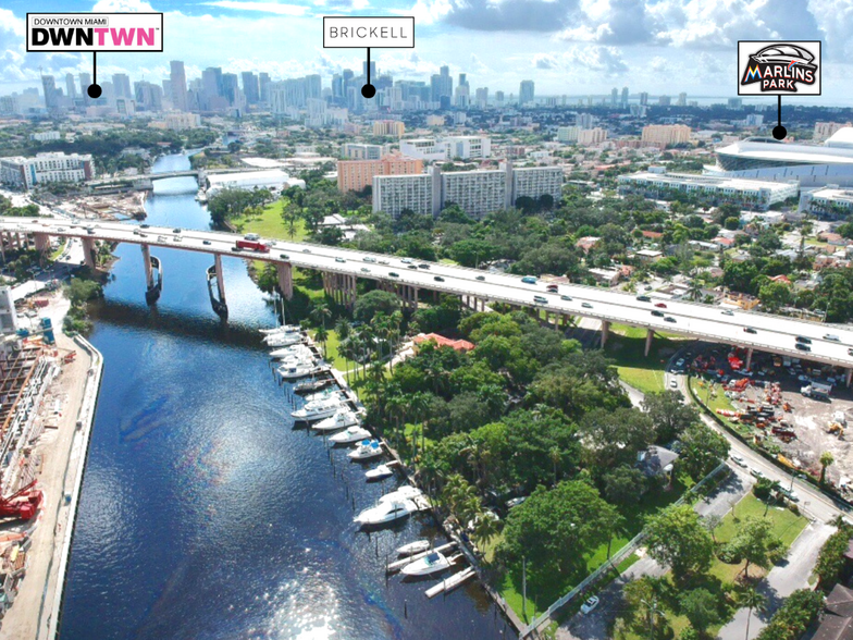 1515-1529 1543 NW South River Dr, Miami, FL à vendre - Aérien - Image 3 de 5