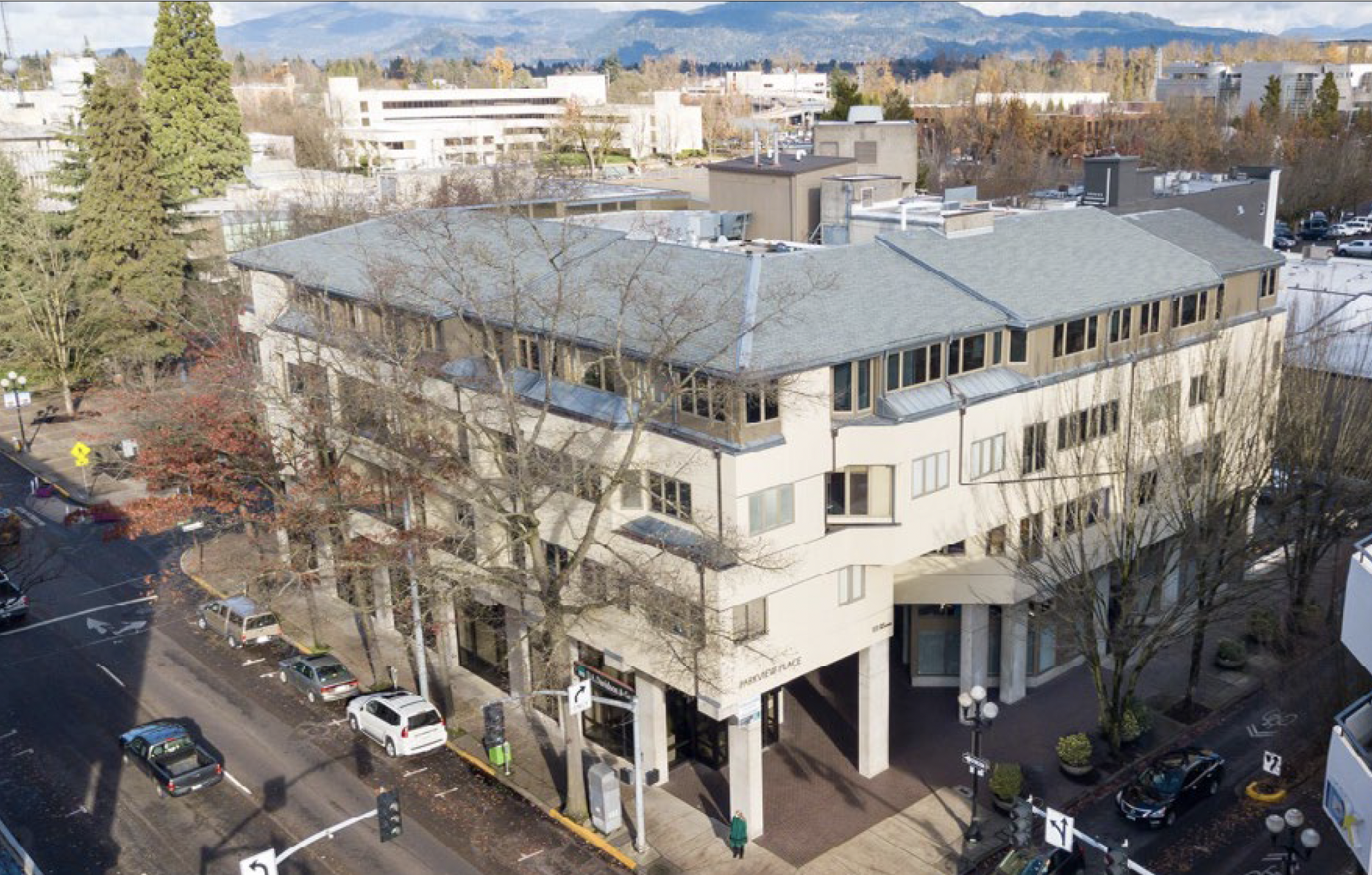 101 E Broadway Ave, Eugene, OR for lease Building Photo- Image 1 of 3