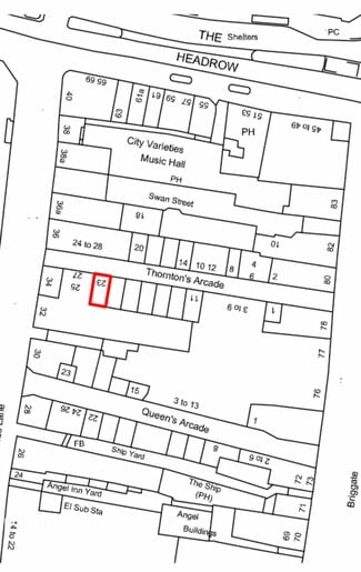 Plus de détails pour Briggate, Leeds - Commerce de détail à vendre