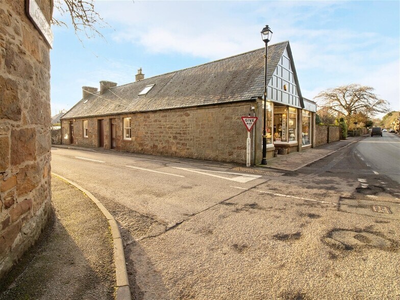 Castle Close Antiques, Dornoch à vendre - Photo du bâtiment - Image 2 de 11