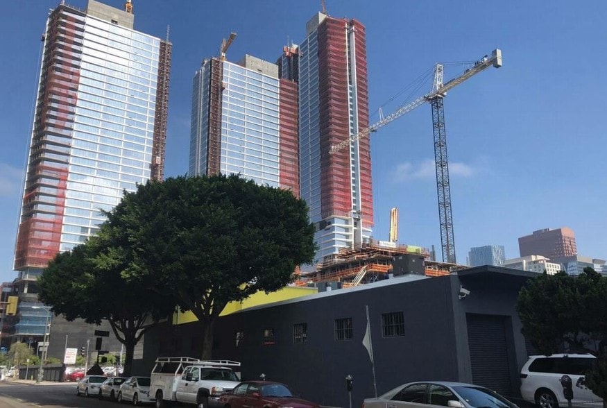 1150 S Hope St, Los Angeles, CA for lease - Building Photo - Image 3 of 10