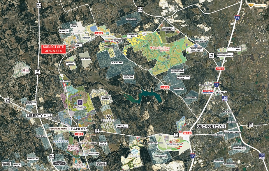 1200 County Road 289 rd, Georgetown, TX à vendre - Photo du bâtiment - Image 3 de 7