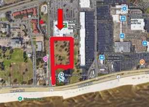 2668 Beach Blvd, Biloxi, MS - Aerial  map view