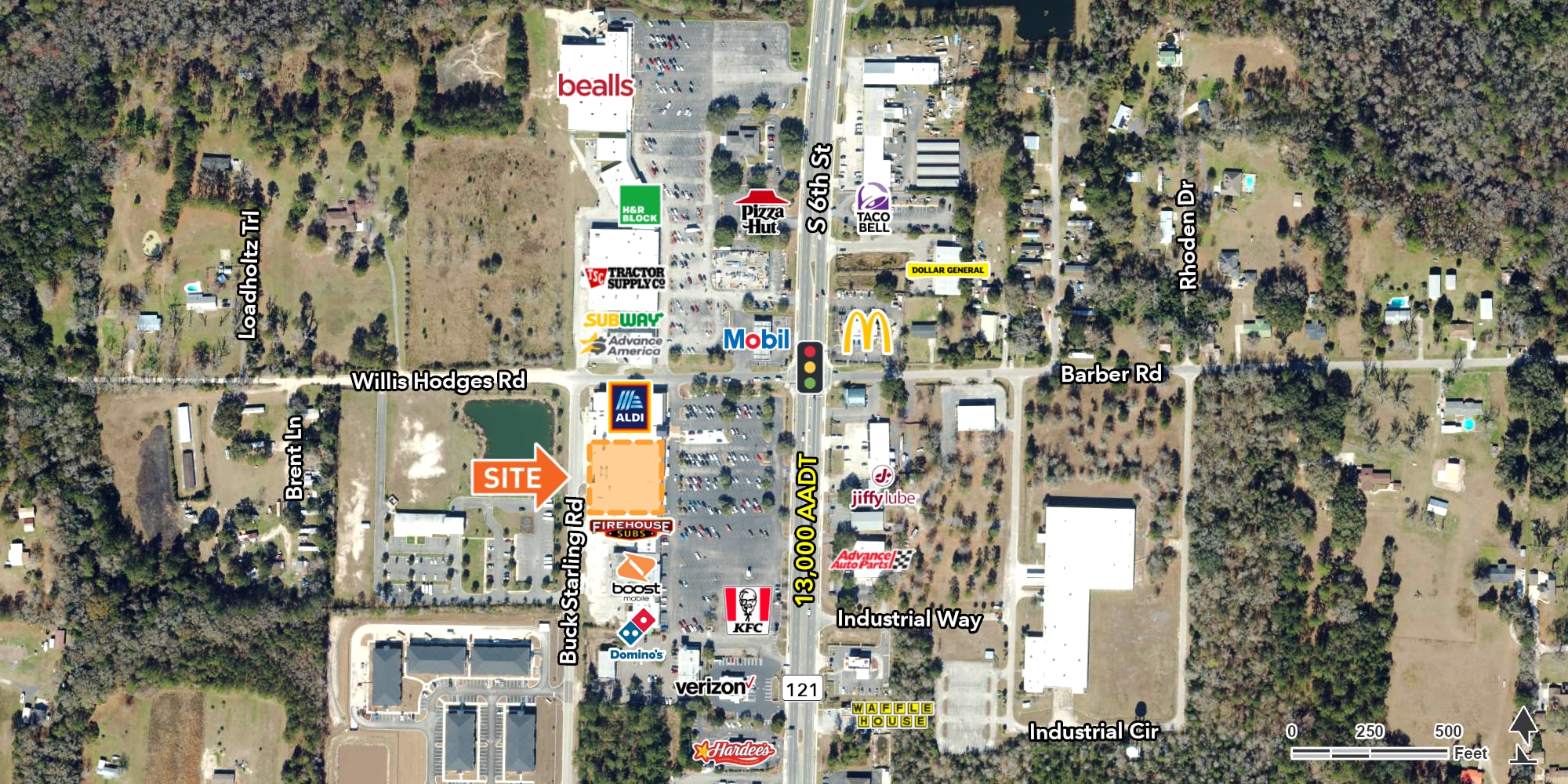 1436 S 6th St, Macclenny, FL for lease Primary Photo- Image 1 of 4