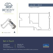 3020 E Camelback Rd, Phoenix, AZ for lease Floor Plan- Image 1 of 2