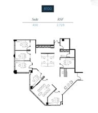 8100 Boone Blvd, Vienna, VA for lease Floor Plan- Image 1 of 1